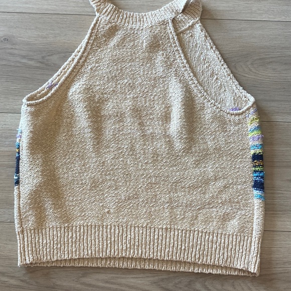 Pilcro Graphic Sweater Tank - Picture 6 of 8
